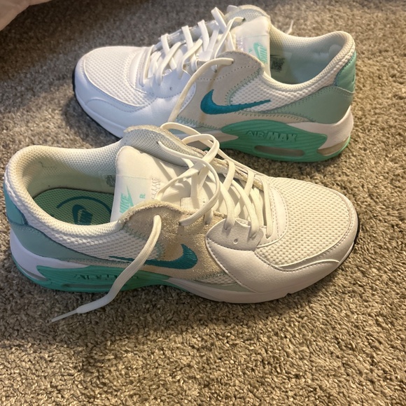 Air Max Excee White Teal Nebula - Picture 2 of 4